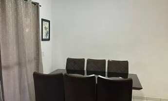 Imagem 3: Apartamento térreo com 2 quartos e varanda no Villa Flora