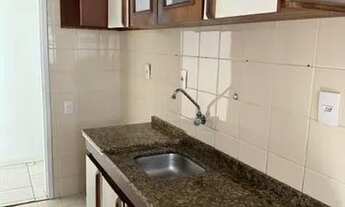 Imagem 7: Apto de 2 dormitórios, 1 bwc, sala para 2 ambientes, cozinha com armários embutidos e área