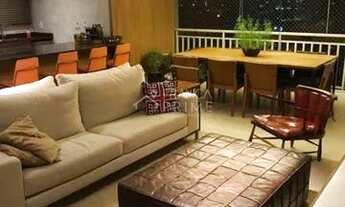 Imagem 2: Vendo Lindo Apartamento na Vila Romana, Sofisticado com Varanda Gourmet e Lazer de Clube