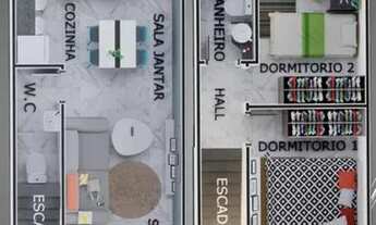 Imagem 3: CASA COM 105 m² - GUILHERMINA - PRAIA GRANDE SP