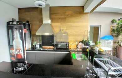 Imagem 7: Casa condomínio sobrado venda 310 metros 4 suites Swiss Park Aroza alto padrão