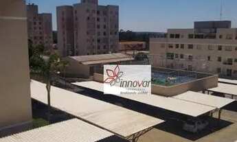 Imagem 2: Cobertura com 2 dormitórios para alugar, 60 m² por R$ 1.300,00/mês - Jardim Carvalho - Bau