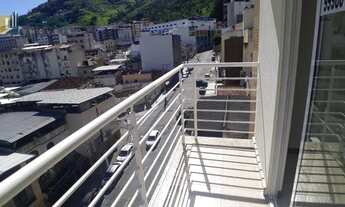 Imagem 2: Apartamento com 1 dormitório para alugar, 64 m² por R$ 1.556,91/mês - São Mateus - Juiz de