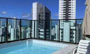 Imagem 5: Apartamento para aluguel com 30 metros quadrados com 1 quarto em Boa Viagem - Recife - PE