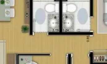 Imagem 6: Oportunidade!!! Apartamento para venda 64m² 3 dormitórios no Morumbi