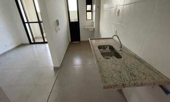 Imagem 6: Apartamento 52 m², Térreo, 2 quartos sendo 1 suíte, Lavanderia, Varanda, Quintas de São Jo