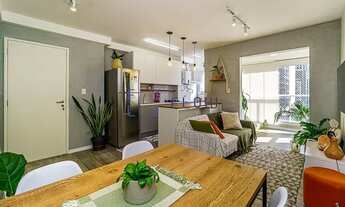 Imagem 6: Apartamento podendo conter até 2 quartos (1 suíte), 2 banheiros, 1 vaga de garagem e eleva