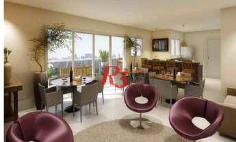 Imagem 6: Apartamento com 1 dormitório para alugar, 58 m² por R$ 3.900,00/mês - Boqueirão - Santos/S