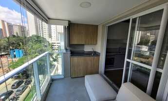Imagem 3: Apartamento com 1 dormitório para alugar, 42 m² por R$ 4.507/mês - Brooklin - São Paulo/SP