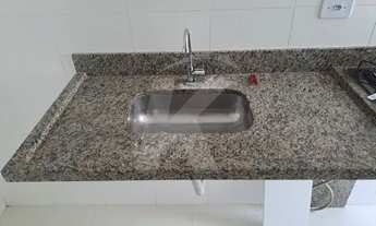 Imagem 3: Casa em condomínio com 1 quarto, sala, cozinha, banheiro, área de serviço