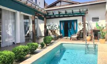 Imagem: CASA TÉRREA COM PISCINA, JARDIM e EDÍCULA