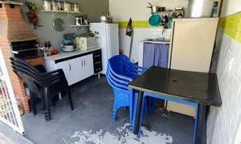 Imagem 5: Lindo espaço de lazer com piscina e churrasqueira