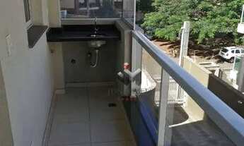 Imagem 3: Apartamento com 1 dormitório para alugar, 49 m² por R$ 1.870,00/mês - Nova Aliança - Ribei