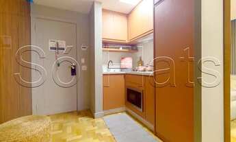 Imagem 5: Flat disponível para locação com fácil acesso a Moema na Vila Olímpia e Pinheiros