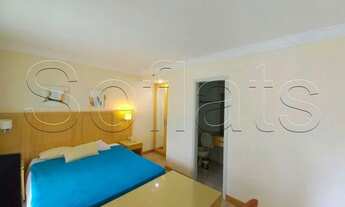 Imagem 3: Flat em Perdizes próximo da PUC e Avenida Sumaré disponível para locação com entrada imedi