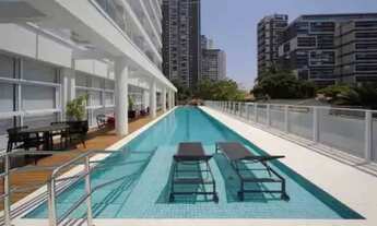 Imagem 7: Apartamento com 1 dormitório para alugar, 42 m² por R$ 4.770,00/mês - Cidade Monções - São