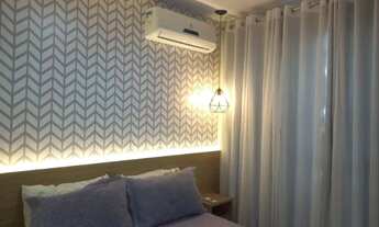 Imagem 7: Lindo quarto e sala mobiliado, em Jardim Camburi