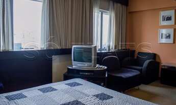 Imagem 4: Flat na Bela Vista, próximo do Hosp Beneficência Portuguesa, Servidor e Av. 23 de Maio. Se