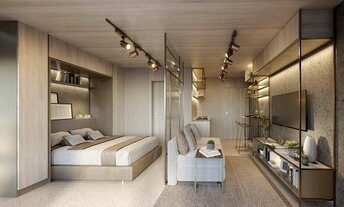 Imagem 2: Studio para venda possui 26 metros quadrados com 1 quarto em Vila Nova Conceição - São Pau