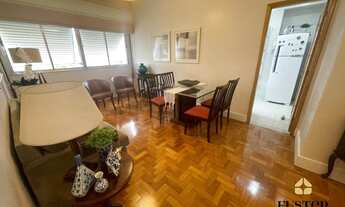 Imagem 3: Apartamento para venda possui 80 metros quadrados com 2 quartos em Leblon - Rio de Janeiro