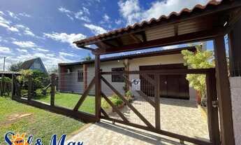 Imagem 2: C-614 Casa com 2 dormitórios, no balneário Presidente em Imbé