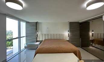 Imagem 6: Apartamento com 4 suítes TODO PROJETADO em Ponta de Campina - Prédio pé na areia