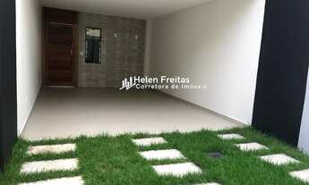 Imagem 2: HFS CASA DUPLEX COM 3 QUARTOS/SUÍTE MESTER - 100M² DE QUINTAL - MORADA DE LARANJEIRAS SERR