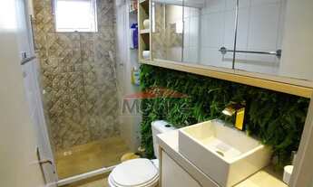 Imagem 6: Apartamento para venda com 43 metros quadrados com 2 quartos em Cidade Industrial - Curiti