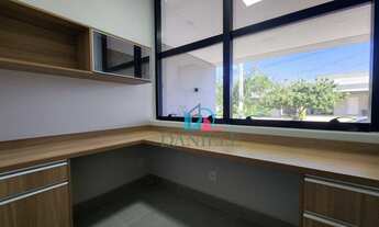 Imagem 5: Casa térrea com 3 suítes, em construção, localizada no condomínio Buona Vita