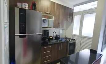 Imagem 2: Apartamento com 2 dormitórios para alugar, 47 m² por R$ 1.600,00/mês - Jardim Helga - São