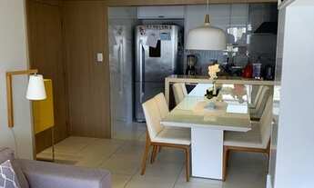 Imagem 3: Apartamento a venda 2/4 no Caminho das Árvores