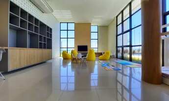 Imagem 7: Apartamento Beira Mar com 86 M2 e 3/4 com uma ótima área de lazer social