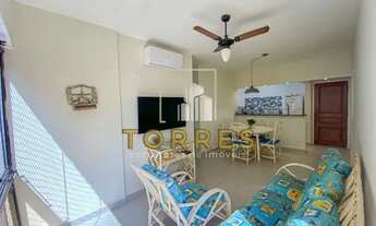 Imagem 3: Apartamento reformado para venda com 3 quartos na Praia da Enseada no Guarujá SP