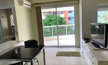 Imagem 5: Apartamento com 1 dormitório para alugar, 50 m² por R$ 5.000,00/mês - Brooklin - São Paulo
