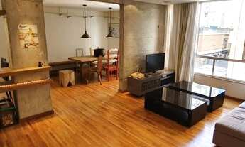 Imagem 2: Apartamento reformado no itaim para locação pronto pra morar 100 m² dois dormitórios uma v