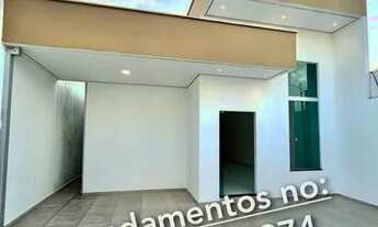 Imagem 1: Casa Novíssima e Pronta pra morar no Parque Dez com 3 Quartos - CONFIRA!