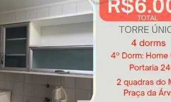 Imagem 2: Entre Metrô Santa Cruz e Praça da Árvore/ Saúde, com Amplos 150m² repleto de Planejados