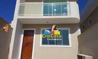 Imagem 2: Casa com 2 dormitórios para alugar, 80 m² por R$ 1.200,00/mês - Residencial Rio Das Ostras