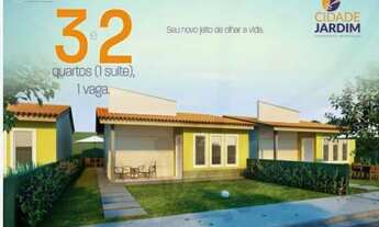 Imagem: M129-Casa para venda possui 65 metros quadrados