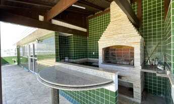 Imagem 3: LINDA COBERTURA NO CANTO DO FORTE COM VISTA PARA O MAR