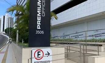 Imagem 6: Sala comercial no Premium Office já montada no 3° andar