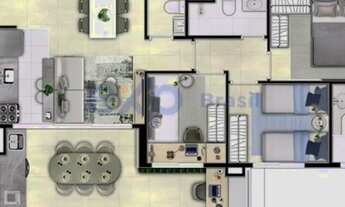 Imagem 4: Side Ipiranga Zona Sul de SP - 2 e 3 dormitórios perto do metrô Sacomã - Entrega prevista