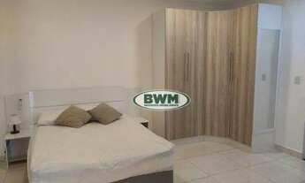 Imagem 4: Apartamento com 1 dormitório para alugar, 44 m² por R$ 2.200,00/mês - Parque Campolim - So