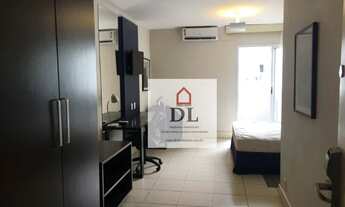 Imagem: Flat com 1 dormitório à venda, 33 m²