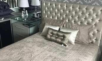 Imagem 6: Apartamento mobiliado para locação com 194 m2 com 4 suítes lazer completoTamarineira - Rec