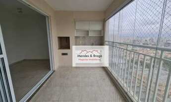 Imagem 4: Apartamento com 2 dormitórios para alugar, 86 m² por R$ 4.072,00/mês - Vila Augusta - Guar