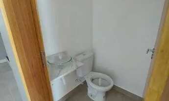 Imagem 4: Casa Nova com 3 dormitórios, sendo 1 suíte à venda, 112 m² por R$ 425.000 - Central Parqu