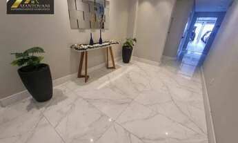 Imagem 4: Apartamento com 1 dormitório à venda, 54 m² por R$ 320.000,00 - Vila Guilhermina - Praia G