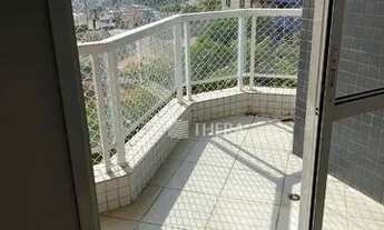 Imagem 3: Apartamento com 3 dormitórios para alugar, 98 m² por R$ 3.332,86/mês - Campestre - Santo A