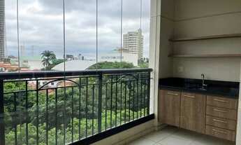 Imagem 4: Apartamento com 3 dormitórios para alugar, 197 m² por R$ 9.796,17/mês - Jardim Portal da C